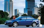 Mazda6 Sedan 2002 года